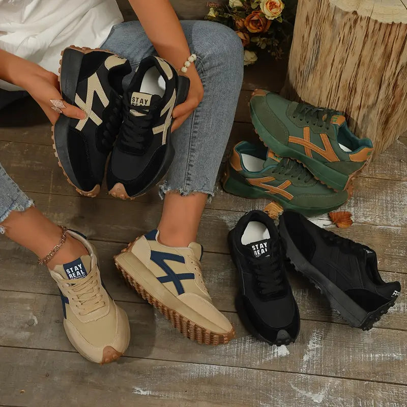 TAREE™ – LEKKIE ORTOPEDYCZNE SNEAKERSY DO BIEGANIA I CHODZENIA