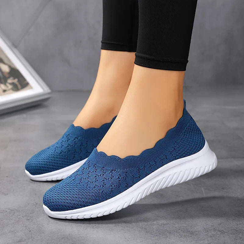 AVA™ DAMSKIE PRZEWIEWNE SNEAKERSY ORTOPEDYCZNE TYPU SLIP-ON