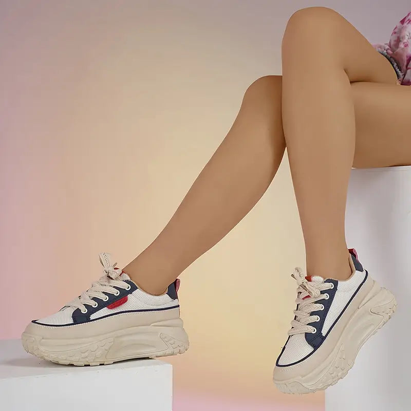 ZENITH™ – DAMSKIE MODNE SNEAKERSY ORTOPEDYCZNE NA PLATFORMIE