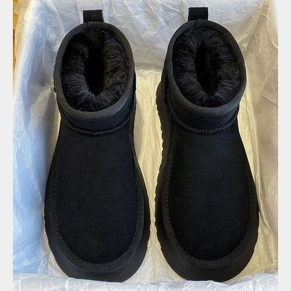 Capeora - Mini Botki Na Platformie