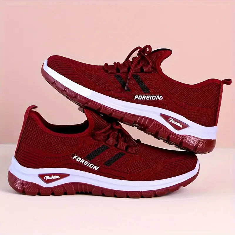 TAHLIE™ WOMEN'S LIGHTWEIGHT KNIT RUNNING SNEAKERS