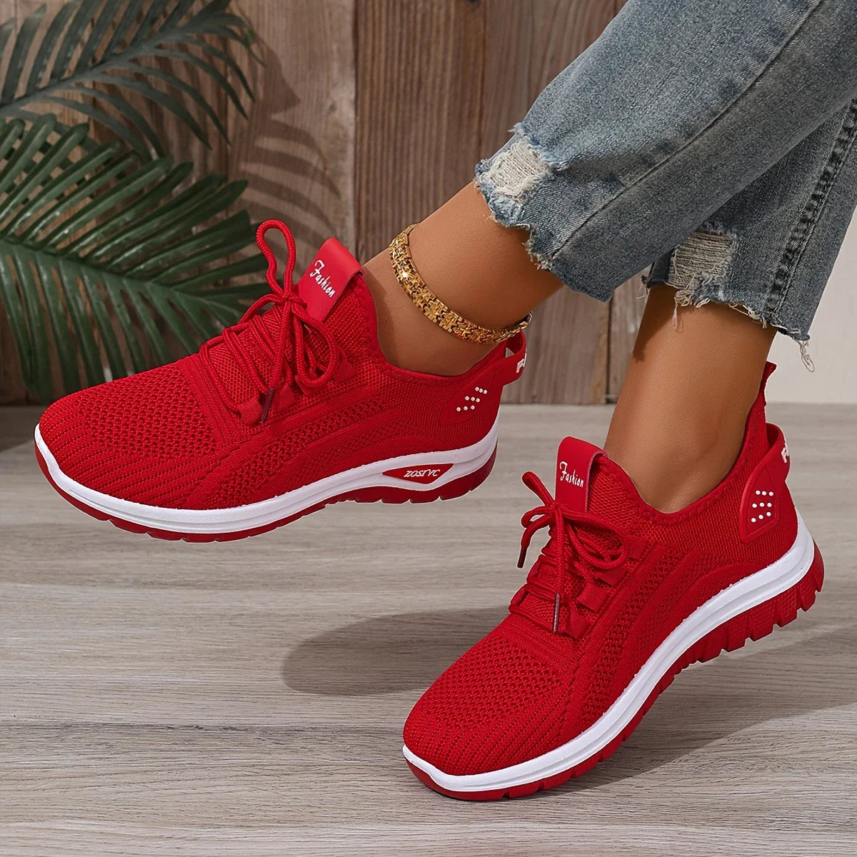 ABBY™ – DAMSKIE ORTOPEDYCZNE SNEAKERSY WSUWANE (SLIP-ON)