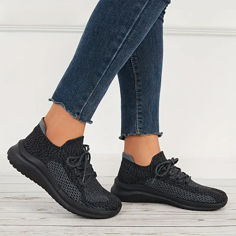 ROXIE™ – DAMSKIE PRZEWIEWNE SNEAKERSY BIEGOWE Z PODESZWĄ ANTYPOŚLIZGOWĄ