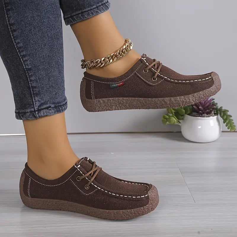 WYGODNE DAMSKIE PŁASKIE BUTY ORTOPEDYCZNE