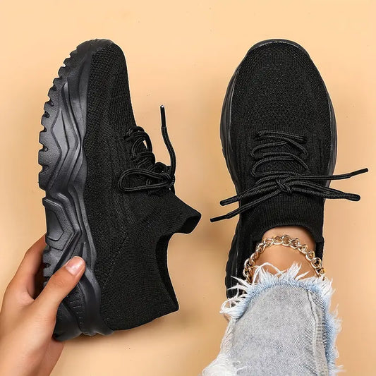 KATHERINE™ – DAMSKIE BIAŁE PÓŁBUTY TKANE (FASHION WEAVING)