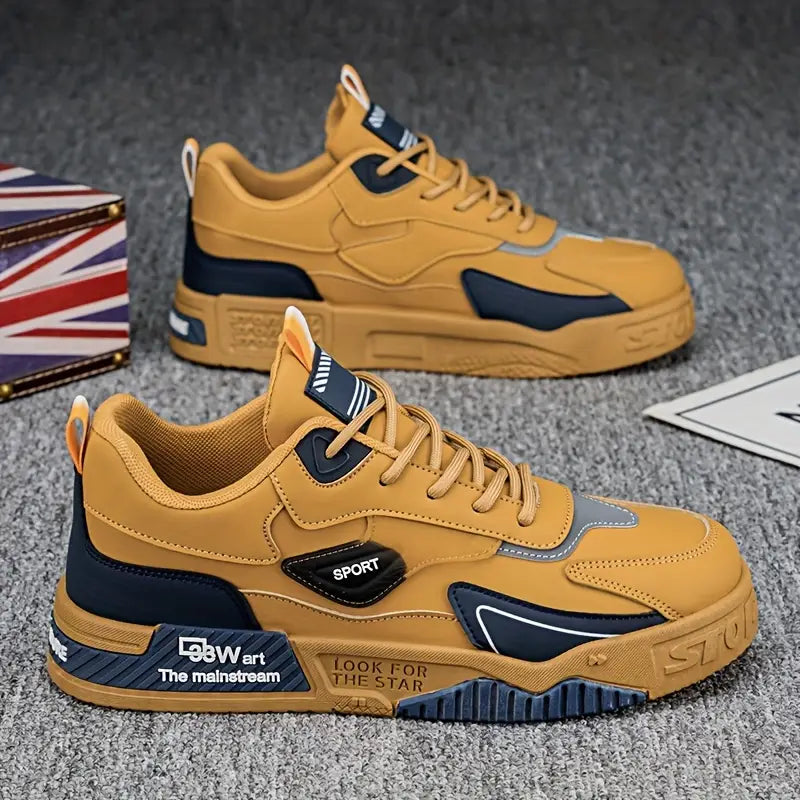 MAINALUN – CODZIENNE UNISEKSUALNE SNEAKERSY ORTOPEDYCZNE W STYLU SKATE