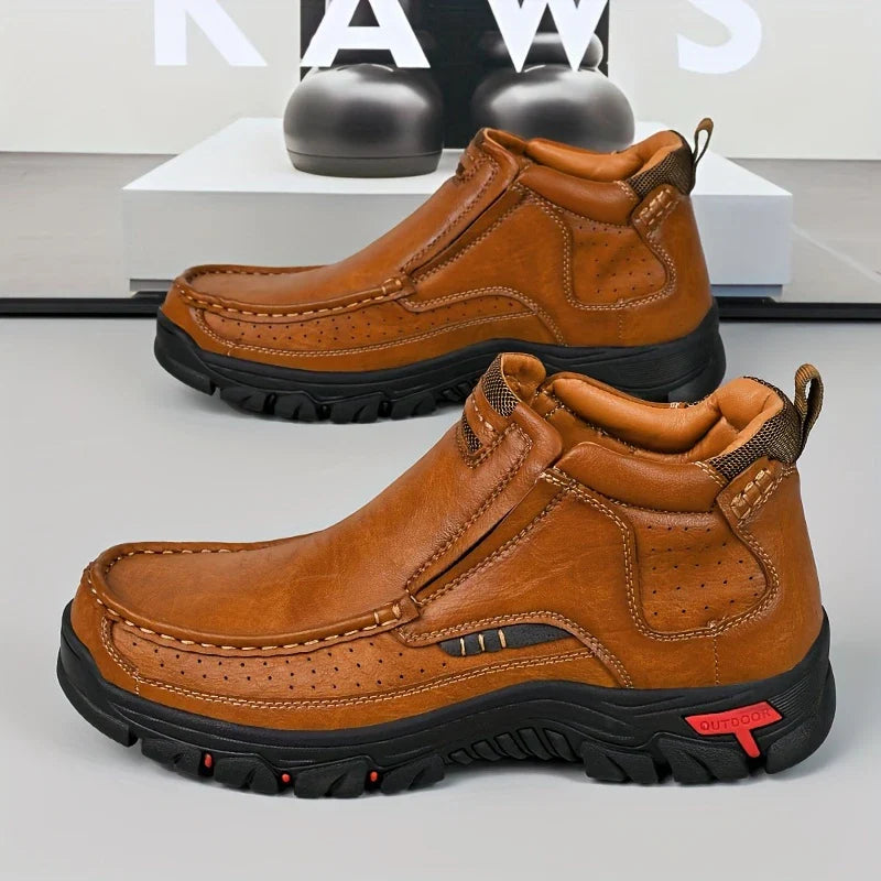 RIDGEPROOF™ – MĘSKIE BUTY TREKKINGOWO-MIEJSKIE Z CHOLEWKĄ TYPU MID-TOP