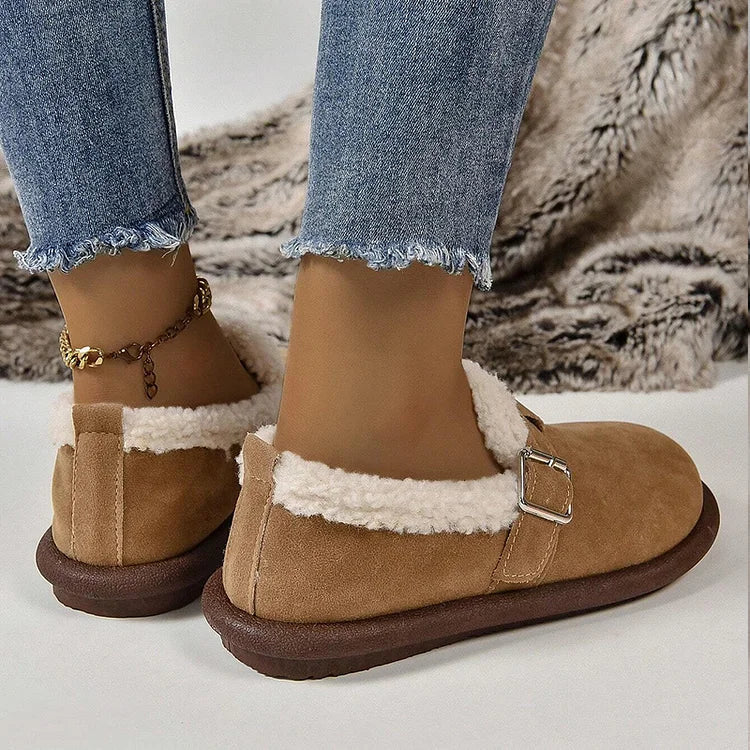 ALBERTA™ PLUSZOWE ORTOPEDYCZNE BUTY WSUWANE Z ZAOKRĄGLONYM NOSKIEM