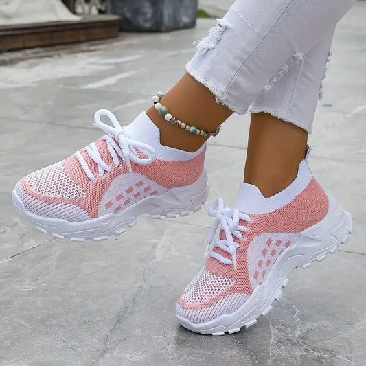 KENZIE™ DAMSKIE ODDYCHAJĄCE SNEAKERSY Z DZIANINY