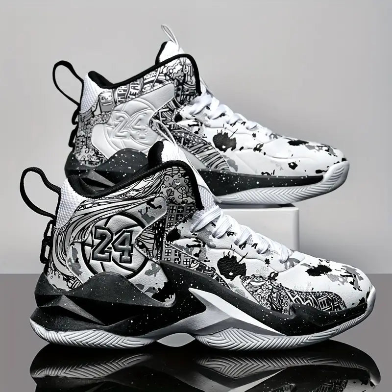 WYGODNE WYSOKIE SNEAKERSY DO KOSZYKÓWKI