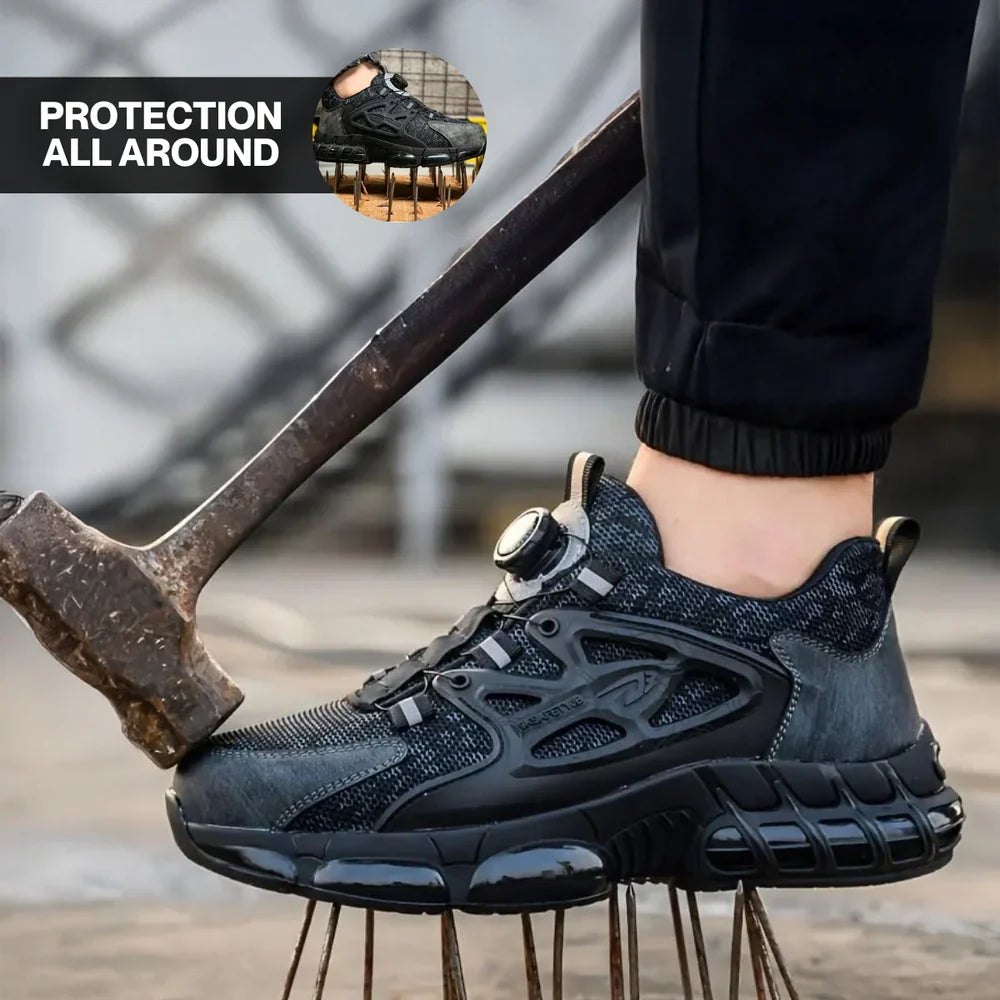 FORTIVEST™ – ZDROWE I OCHRONNE SNEAKERSY Z PODNOSKIEM STALOWYM