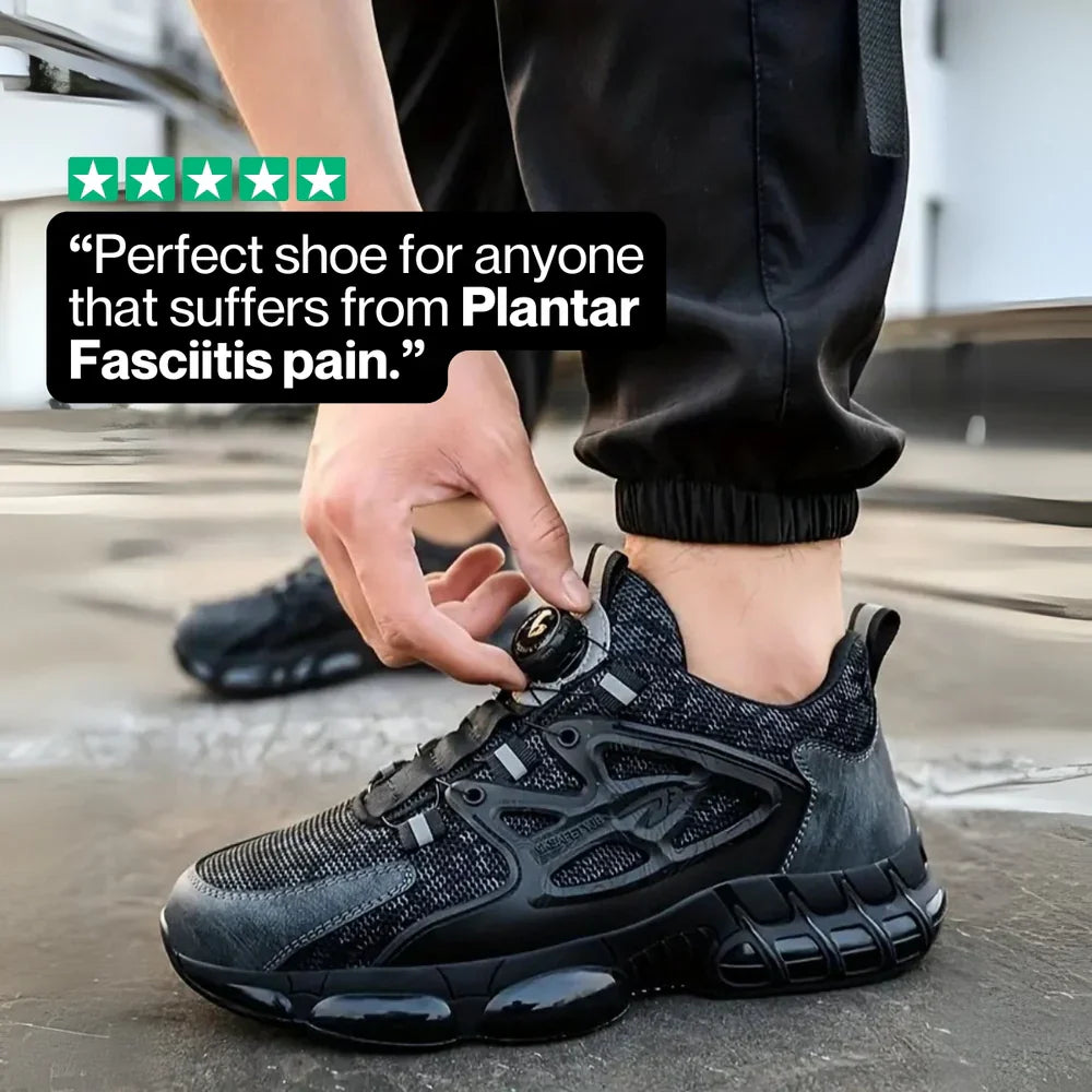 FORTIVEST™ – ZDROWE I OCHRONNE SNEAKERSY Z PODNOSKIEM STALOWYM