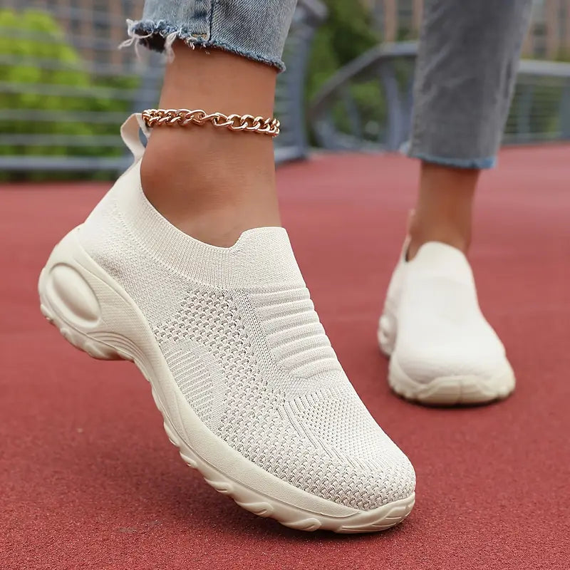 SIEN™ DAMSKIE WSUWANE SNEAKERSY CASUALOWE