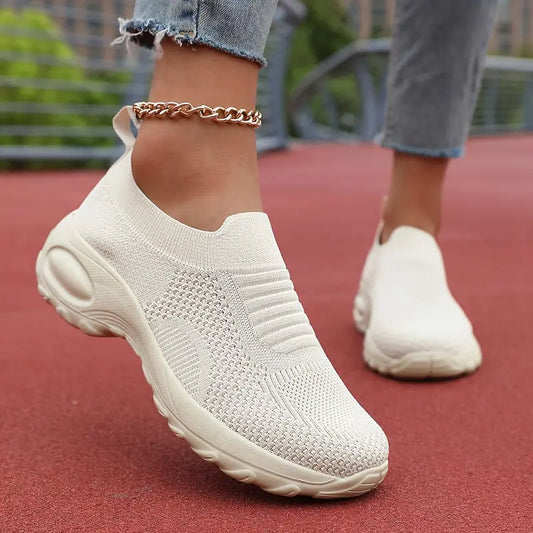 SIEN™ DAMSKIE WSUWANE SNEAKERSY CASUALOWE