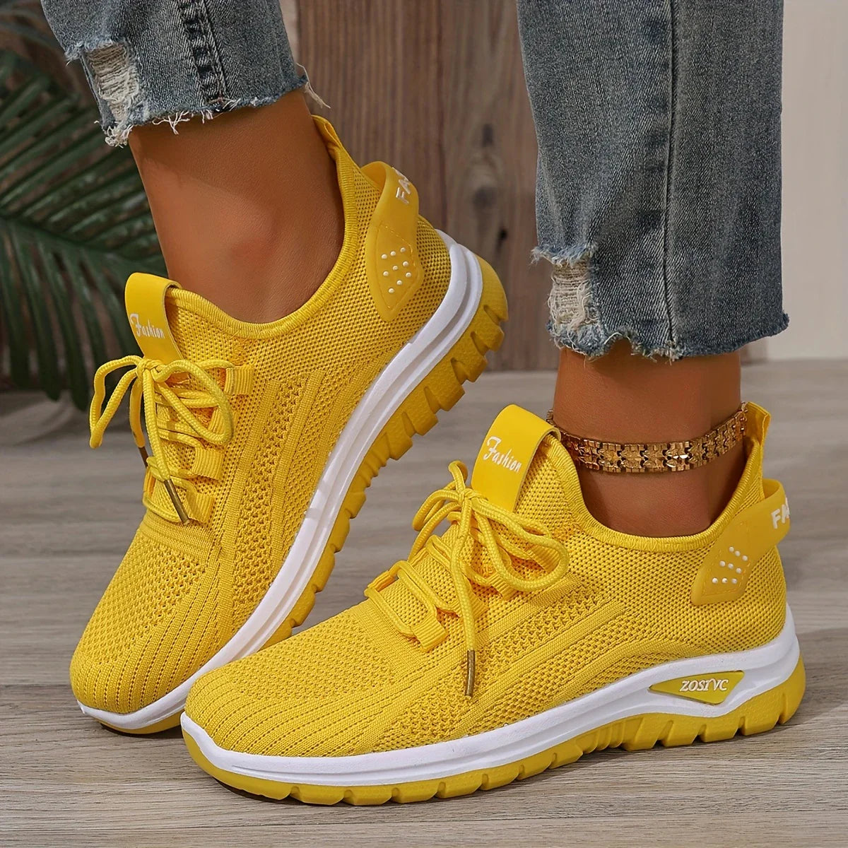 ABBY™ – DAMSKIE ORTOPEDYCZNE SNEAKERSY WSUWANE (SLIP-ON)