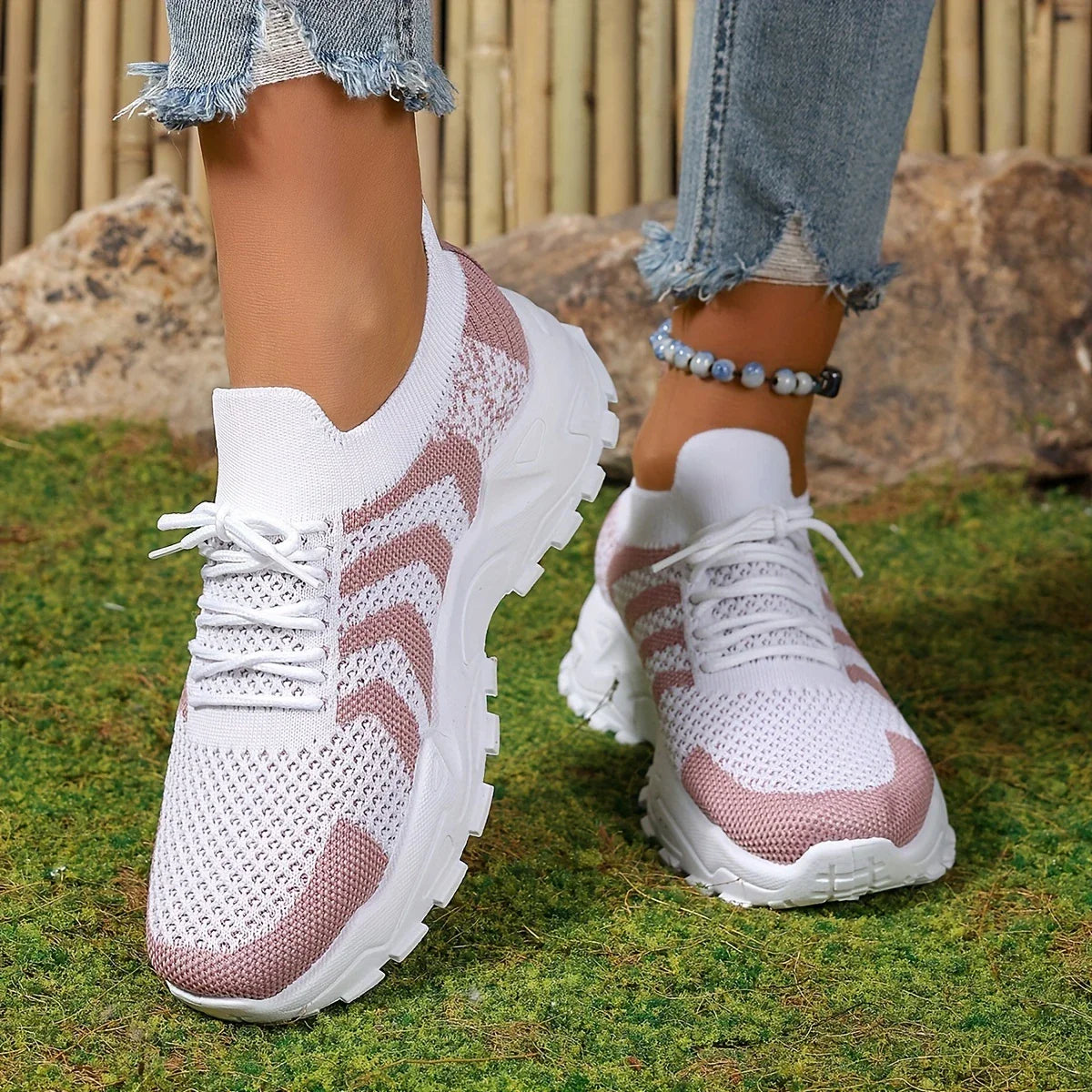 ALISEE™ ODDYCHAJĄCE, WYGODNE, STYLOWE, SIATKOWE BUTY SPORTOWE