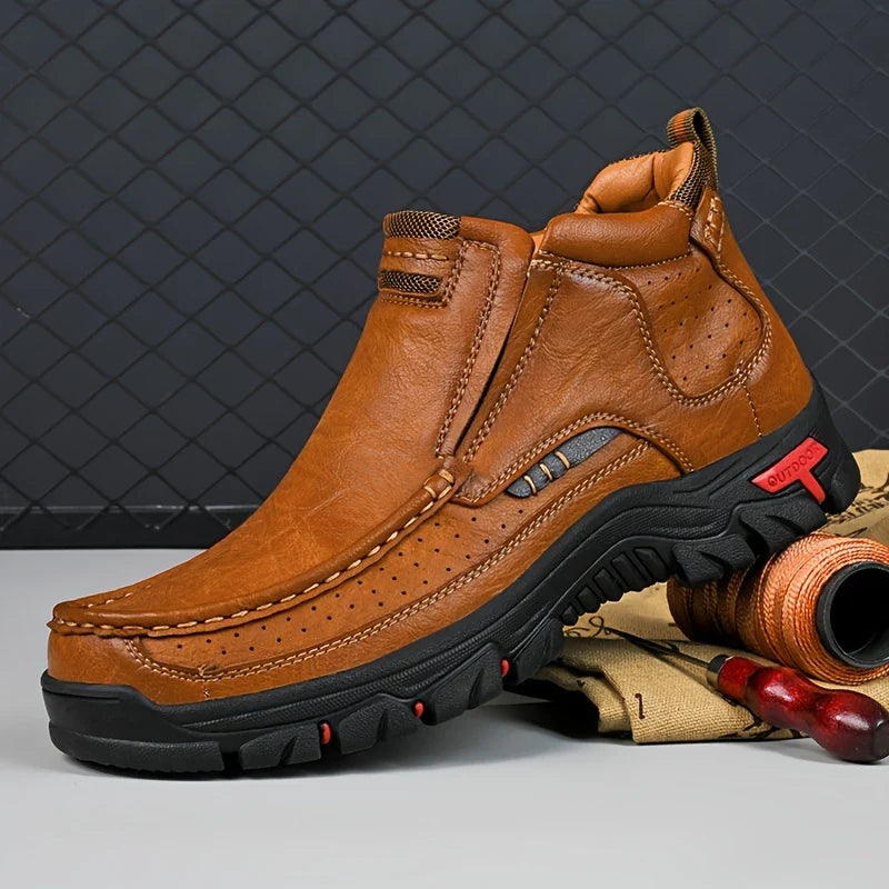 RIDGEPROOF™ – MĘSKIE BUTY TREKKINGOWO-MIEJSKIE Z CHOLEWKĄ TYPU MID-TOP