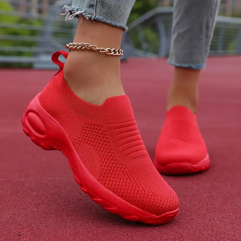 SIEN™ DAMSKIE WSUWANE SNEAKERSY CASUALOWE