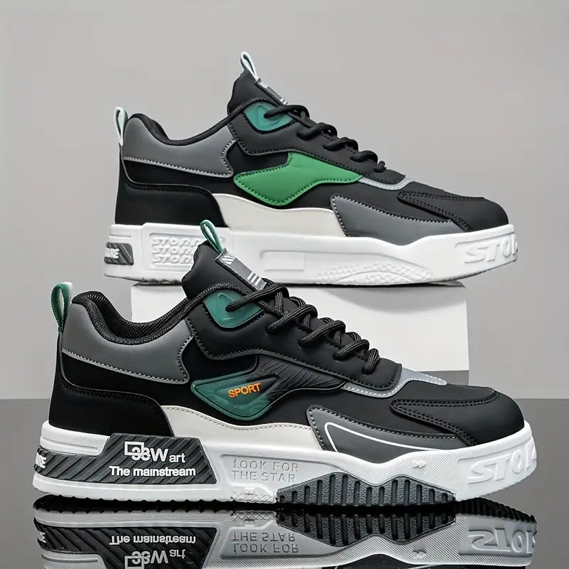 MAINALUN – CODZIENNE UNISEKSUALNE SNEAKERSY ORTOPEDYCZNE W STYLU SKATE