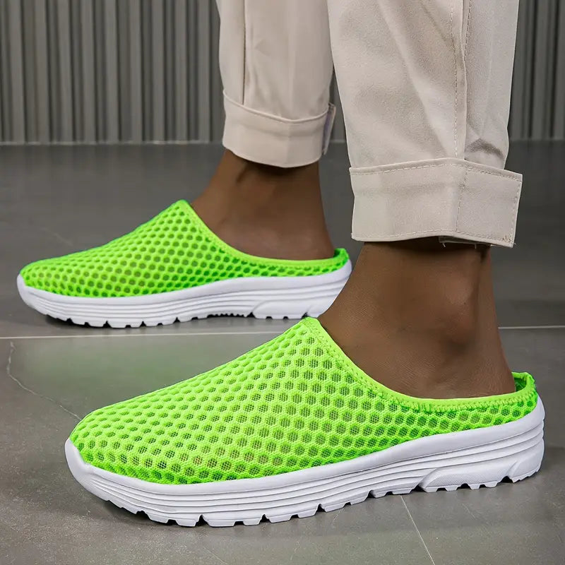 KATOOMBA™ – JEDNOLITE DAMSKIE SNEAKERSY TYPU MULE