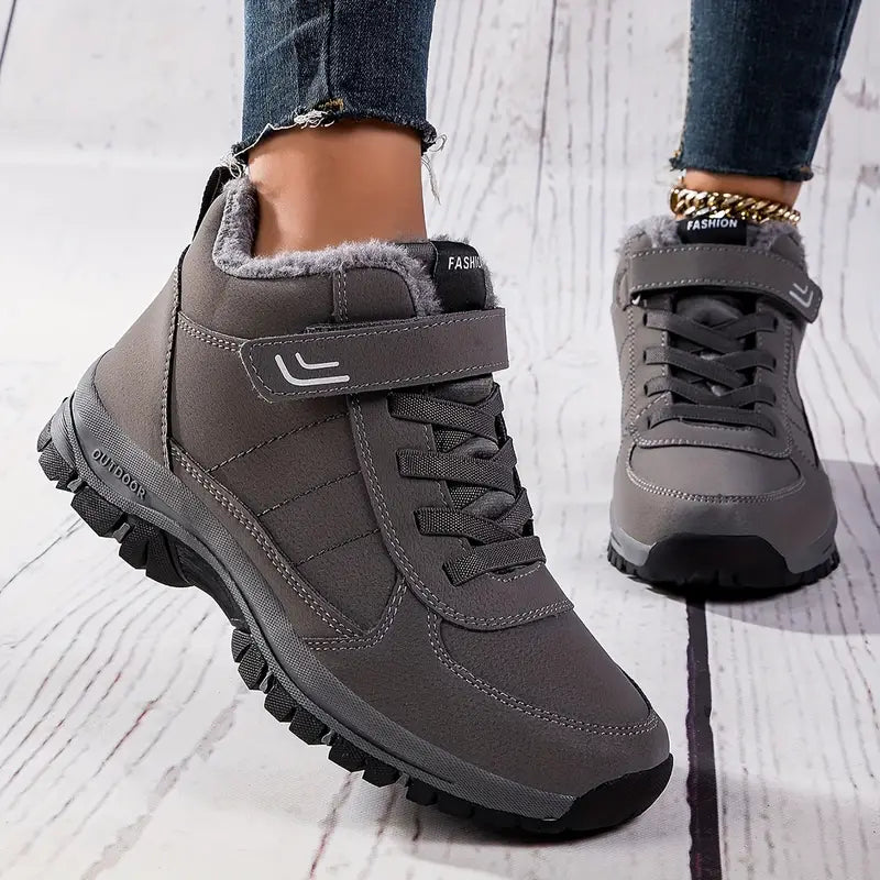 BIAŁYSTOK™ MĘSKIE BUTY ŚNIEGOWE NA CO DZIEŃ Z PLUSZOWĄ WYŚCIÓŁKĄ