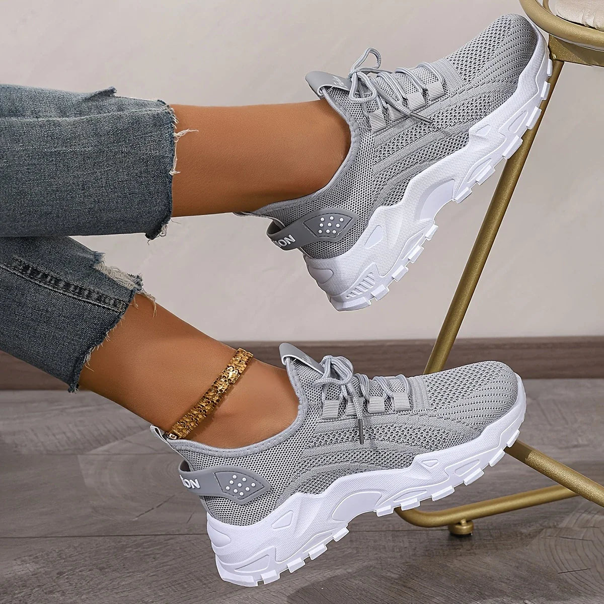 SOPHIE™ – ODDYCHAJĄCE DZIANINOWE SNEAKERSY ORTOPEDYCZNE DAMSKIE