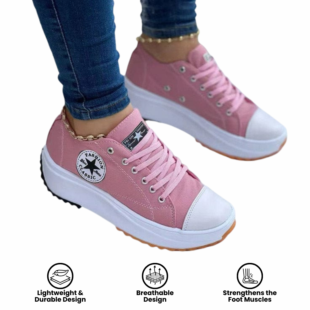 FASHION STAR™ – TRENDY SNEAKERSY ORTOPEDYCZNE (WODOODPORNE)
