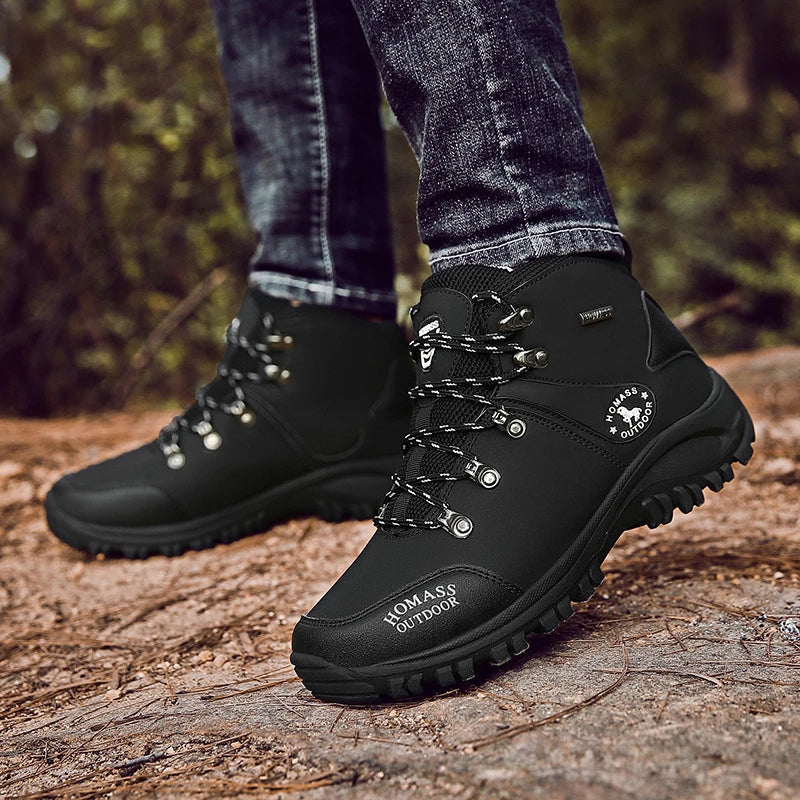 STONECREST TRAIL™ – LEKKIE I WODOODPORNE MĘSKIE BUTY TREKKINGOWE