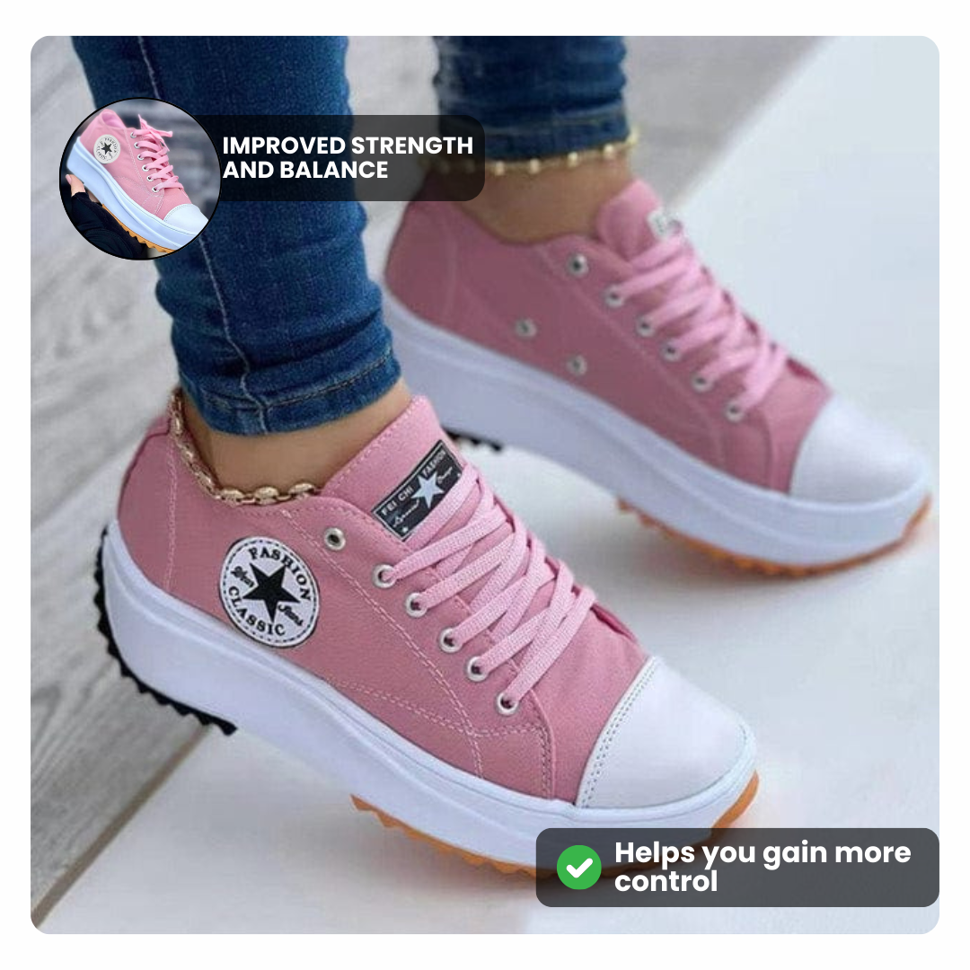 FASHION STAR™ – TRENDY SNEAKERSY ORTOPEDYCZNE