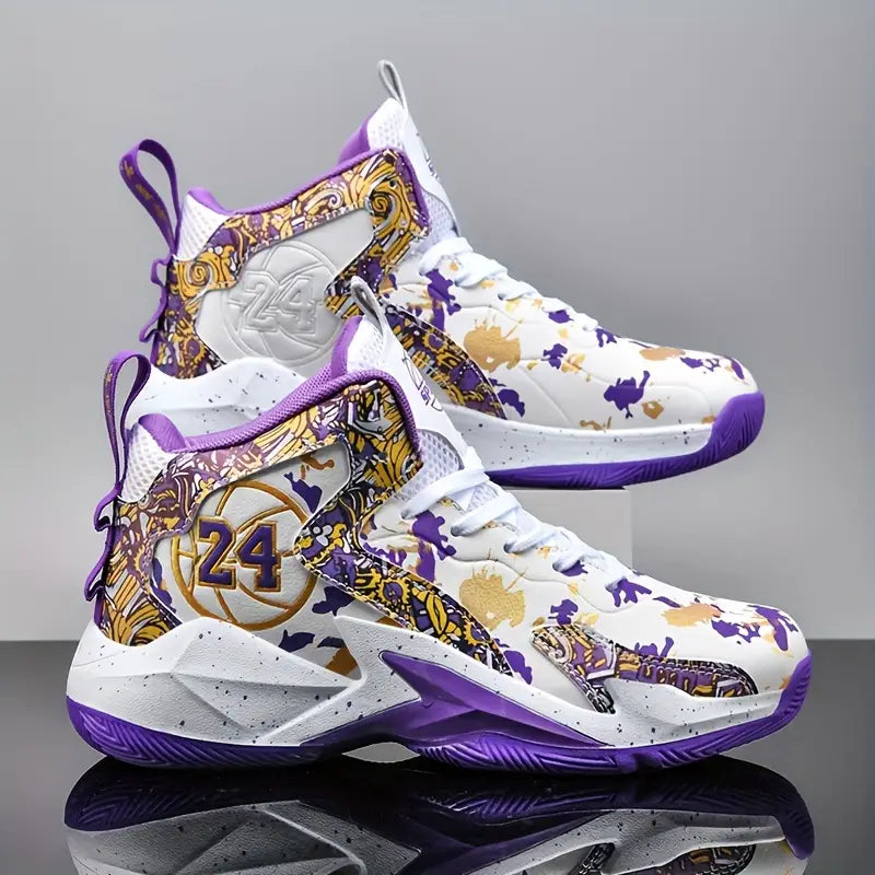 WYGODNE WYSOKIE SNEAKERSY DO KOSZYKÓWKI