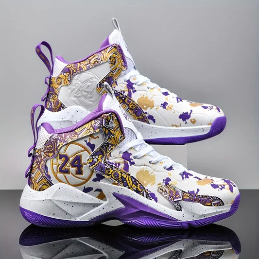 WYGODNE WYSOKIE SNEAKERSY DO KOSZYKÓWKI