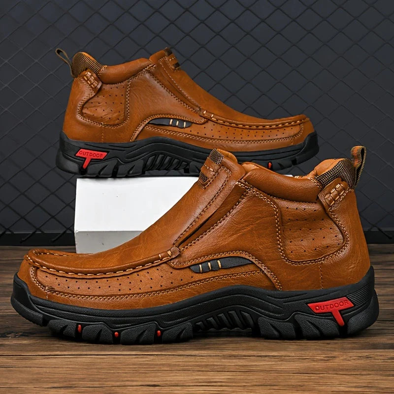 RIDGEPROOF™ – MĘSKIE BUTY TREKKINGOWO-MIEJSKIE Z CHOLEWKĄ TYPU MID-TOP