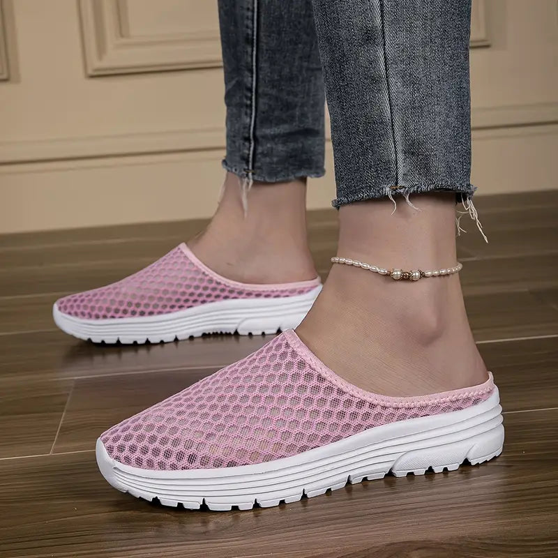 KATOOMBA™ – JEDNOLITE DAMSKIE SNEAKERSY TYPU MULE