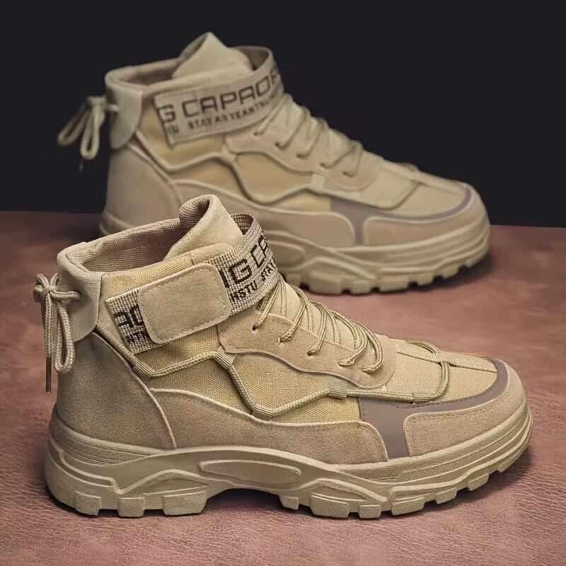 IRONVAULT™ – MĘSKIE BUTY CARGO Z WYSOKĄ CHOLEWKĄ