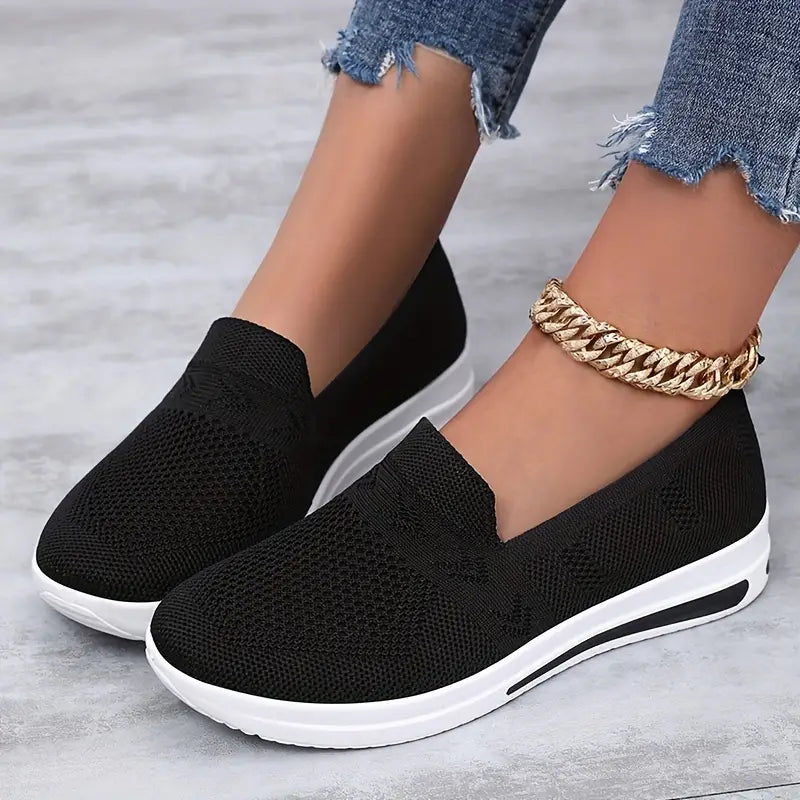 MAVY™ – JEDNOKOLOROWE, ODDYCHAJĄCE SNEAKERSY PREMIUM