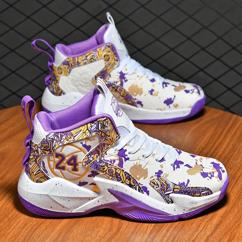 WYGODNE WYSOKIE SNEAKERSY DO KOSZYKÓWKI