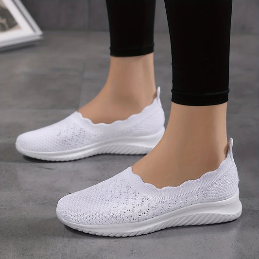 AVA™ DAMSKIE PRZEWIEWNE SNEAKERSY ORTOPEDYCZNE TYPU SLIP-ON
