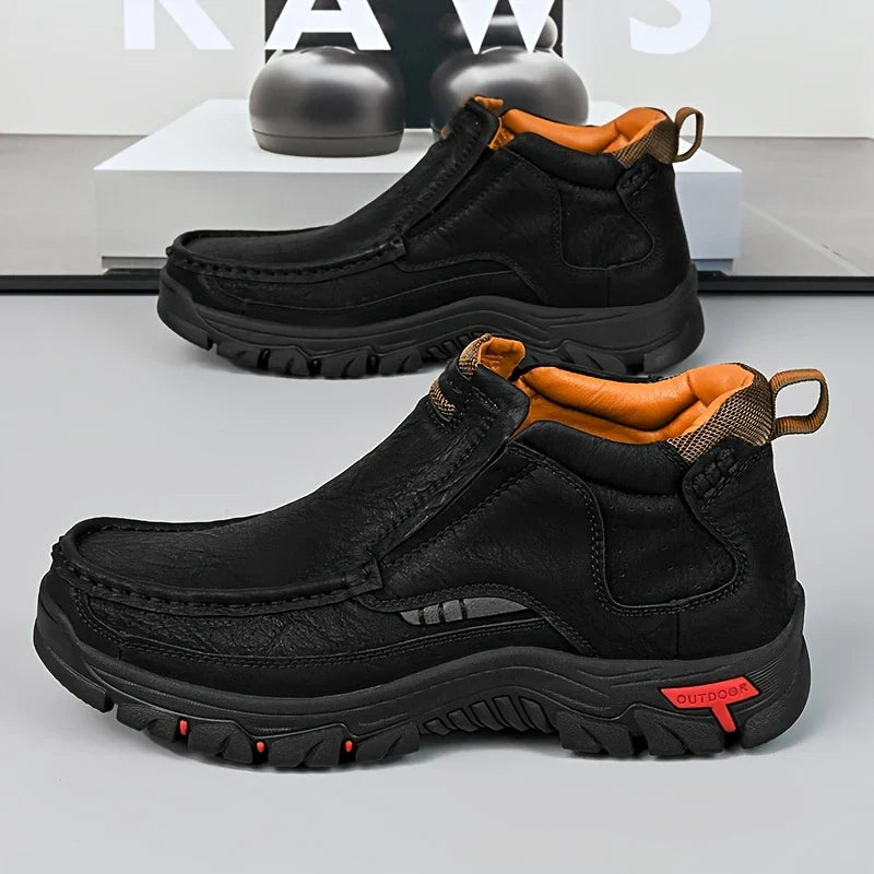 RIDGEPROOF™ – MĘSKIE BUTY TREKKINGOWO-MIEJSKIE Z CHOLEWKĄ TYPU MID-TOP