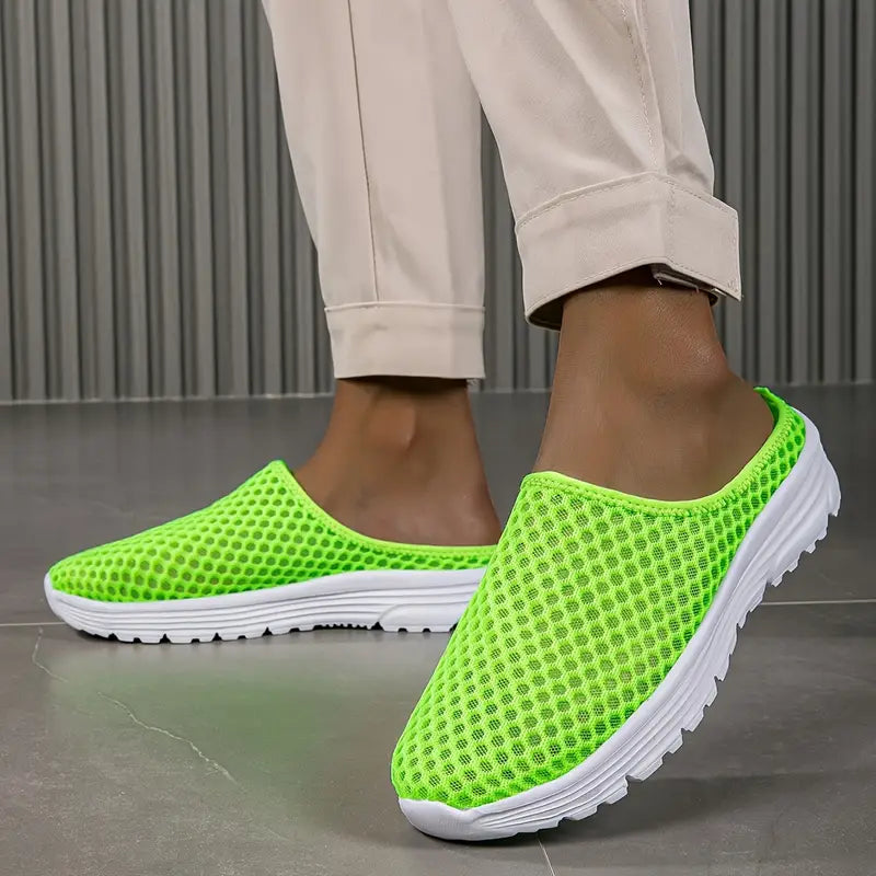 KATOOMBA™ – JEDNOLITE DAMSKIE SNEAKERSY TYPU MULE