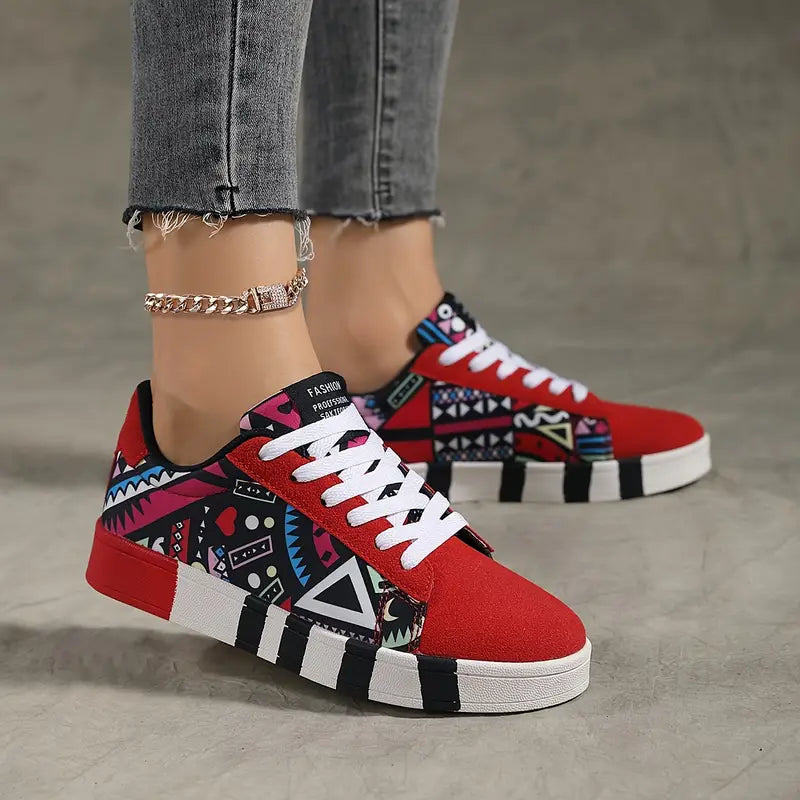 LEKKIE I PRZEWIEWNE PŁASKIE BUTY W STYLU SKATE