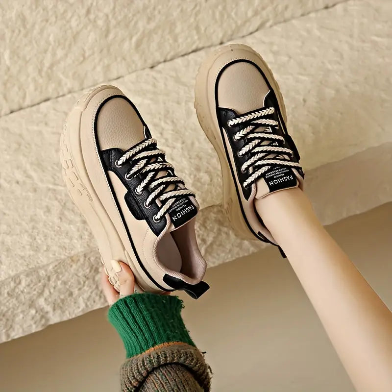 ZENITH™ – DAMSKIE MODNE SNEAKERSY ORTOPEDYCZNE NA PLATFORMIE