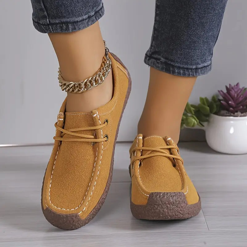 WYGODNE DAMSKIE PŁASKIE BUTY ORTOPEDYCZNE