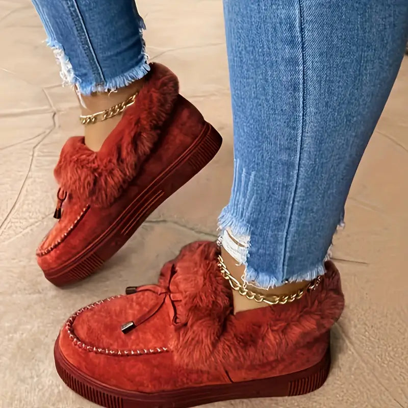 ŁÓDŹ™ DAMSKIE PUSZYSTE KOZAKI W JEDNOLITYM KOLORZE