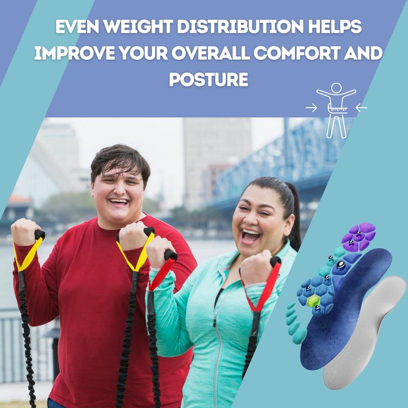 AKUSOLI™ – AMORTYZUJĄCE WKŁADKI DO BUTÓW – ULTRA KOMFORT