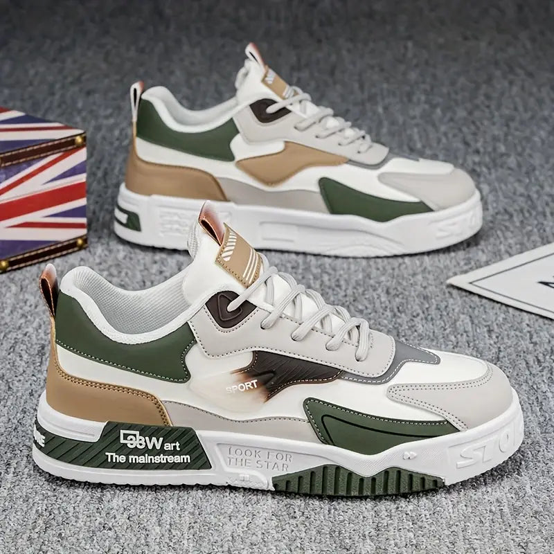 MAINALUN – CODZIENNE UNISEKSUALNE SNEAKERSY ORTOPEDYCZNE W STYLU SKATE