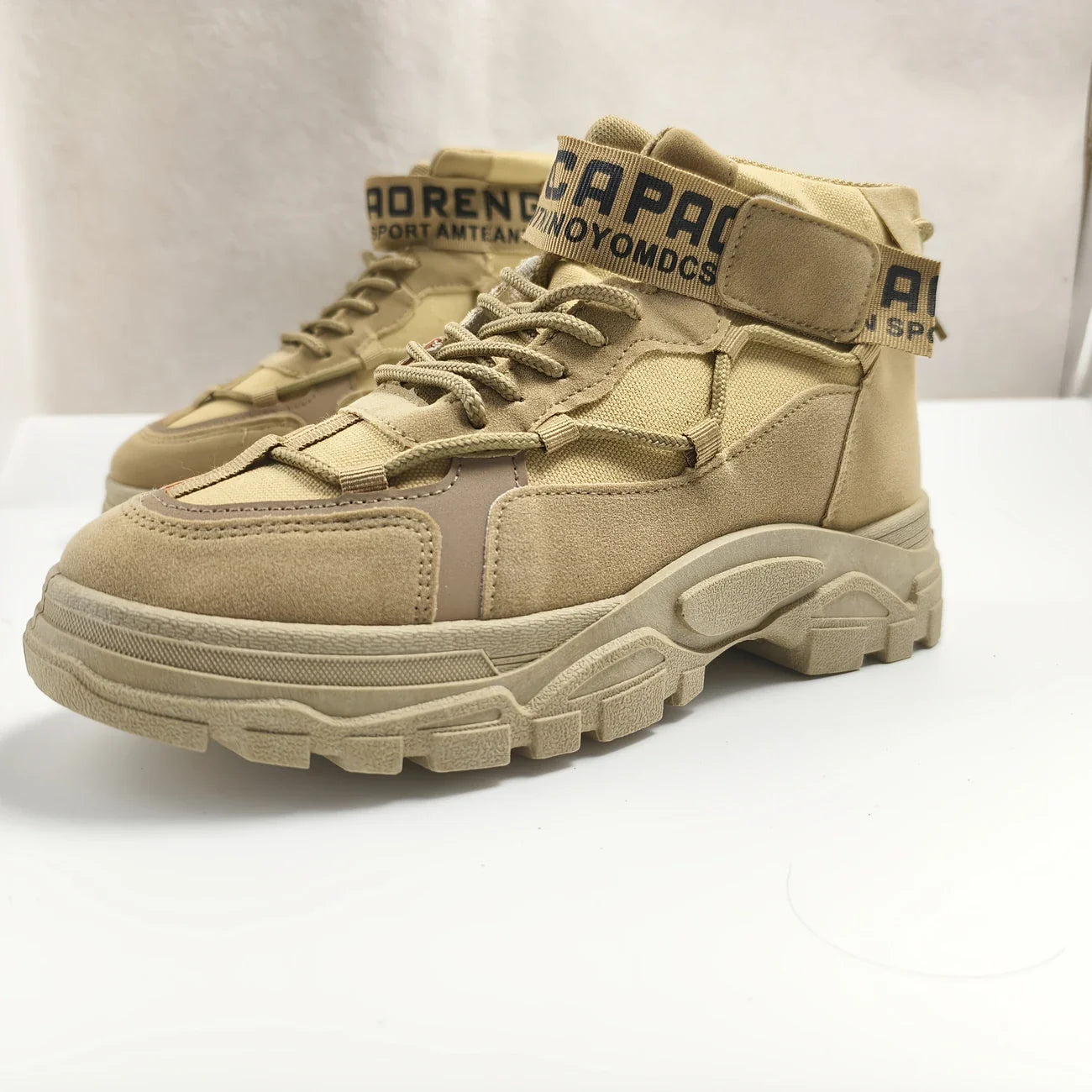 IRONVAULT™ – MĘSKIE BUTY CARGO Z WYSOKĄ CHOLEWKĄ