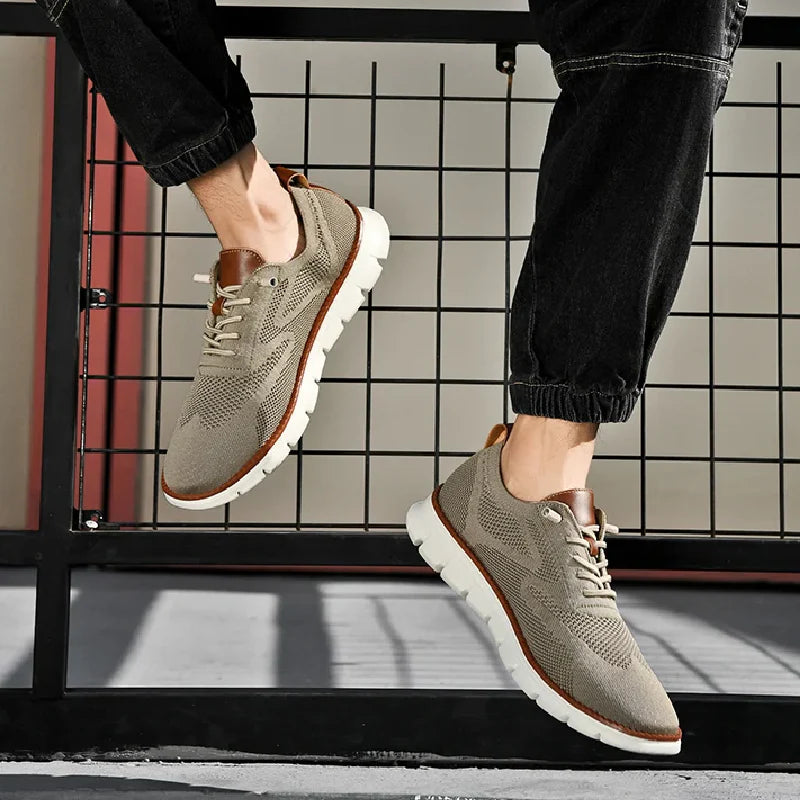 AUSTIN™ – MĘSKIE LEKKIE BUTY CASUALOWE ORTOPEDYCZNE