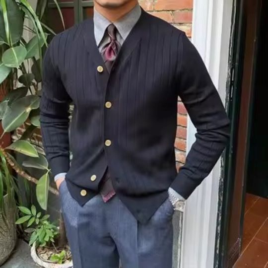 Raphaelo | Włoski Elegancki Kardigan