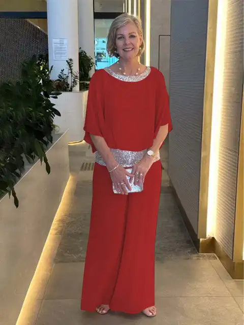 Julia - Elegancki Dwuczęściowy Zestaw