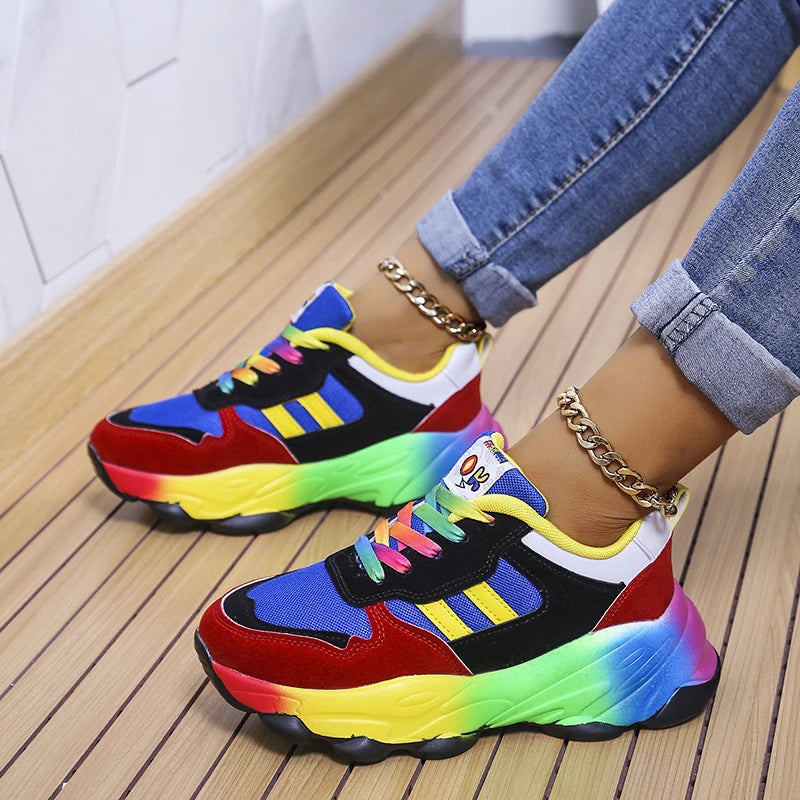 PREMIUM COMFY COLORFUL SNEAKERS - AUSTRALIA BEST SELLER